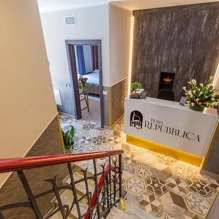 Repubblica ホテル